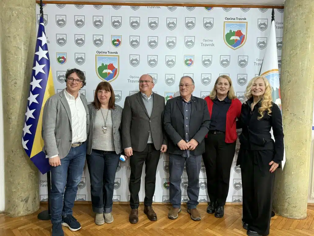 Delegacija udruženja „Najljepša sela Italije“ i „Najljepša sela svijeta“ posjetila Općinu Travnik