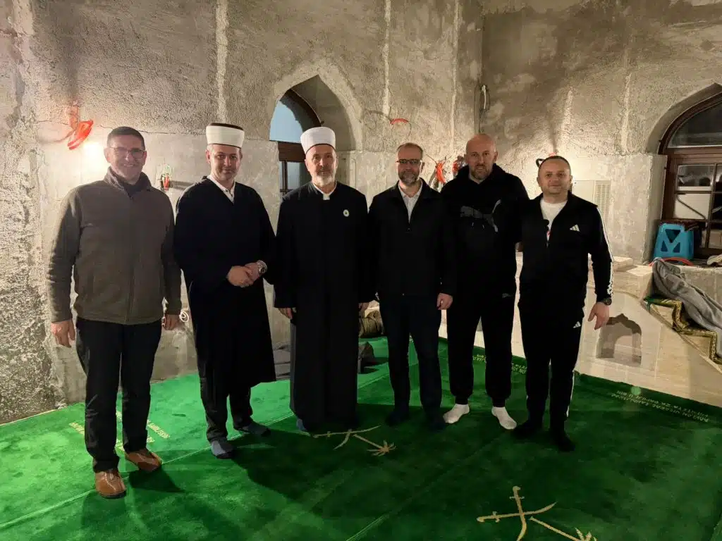 Muftija travnički boravio u službenoj posjeti Medžlisu IZ Bugojno