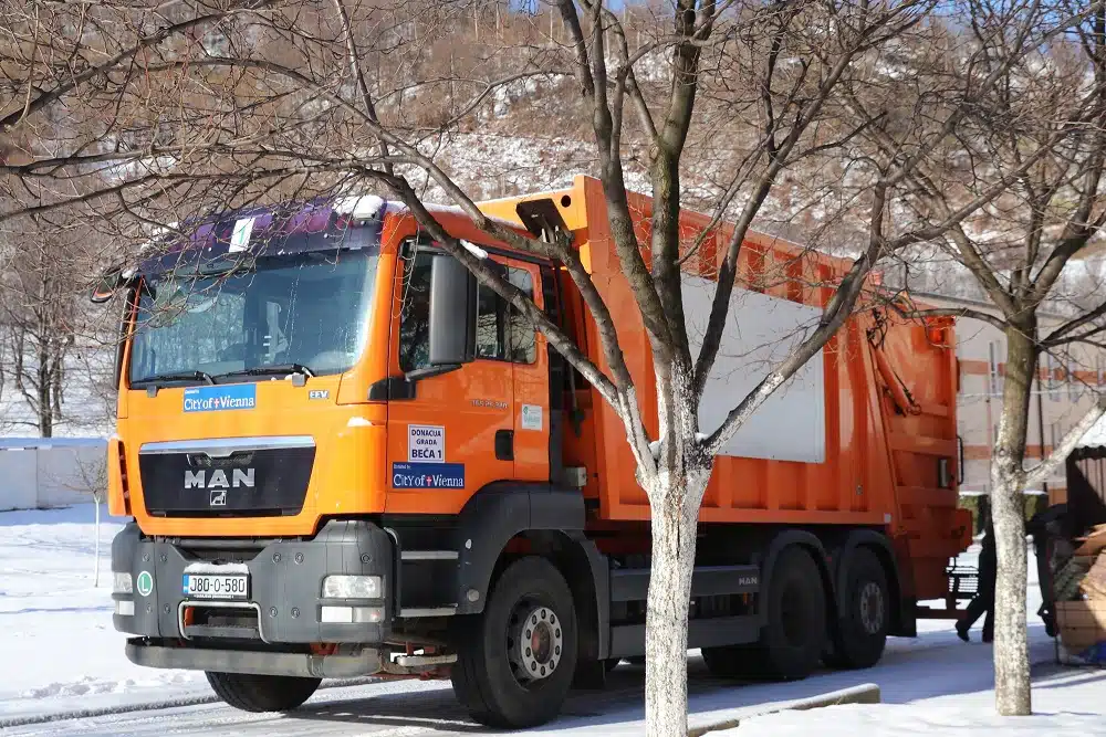 Nema odvoza otpada u Travniku 2. marta