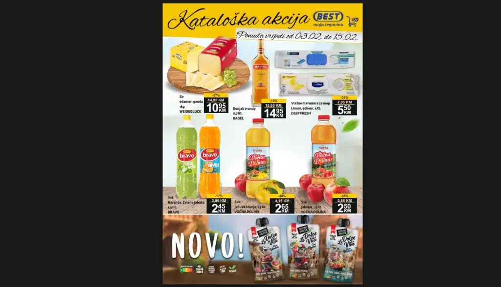 Novi BEST katalog je stigao: Čekaju vas super sniženja i omiljeni proizvodi!