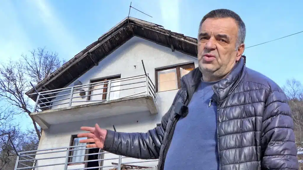 Rijetka priča iz Vrbaske doline: Semir Hajrić poklanja useljivu kuću porodici kojoj je najpotrebnija (VIDEO)