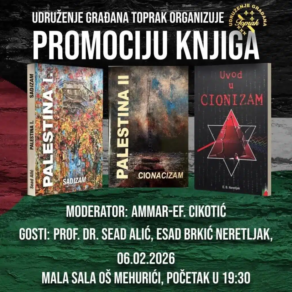 Mehurići u petak domaćin promocije knjiga: Veče razgovora o aktuelnim temama
