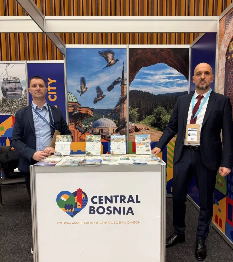 Turistička zajednica SBK u Ljubljani: Srednja Bosna predstavljena kao top destinacija za outdoor i aktivni odmor