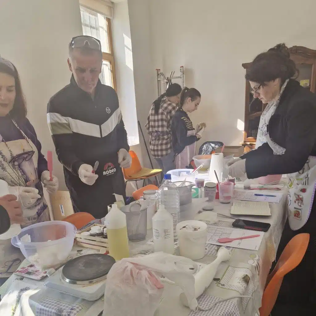 Udruga “Naša zemlja” Travnik organizovala radionicu izrade sapuna