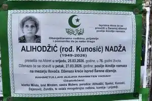 Preminula Nadža Alihodžić