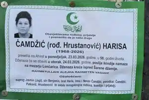 Preminula Harisa Čamdžić