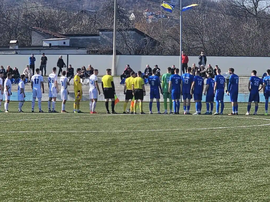 Vaziri pobjedili goste iz Kiseljaka u prijateljskoj utakmici na stadionu Dolac