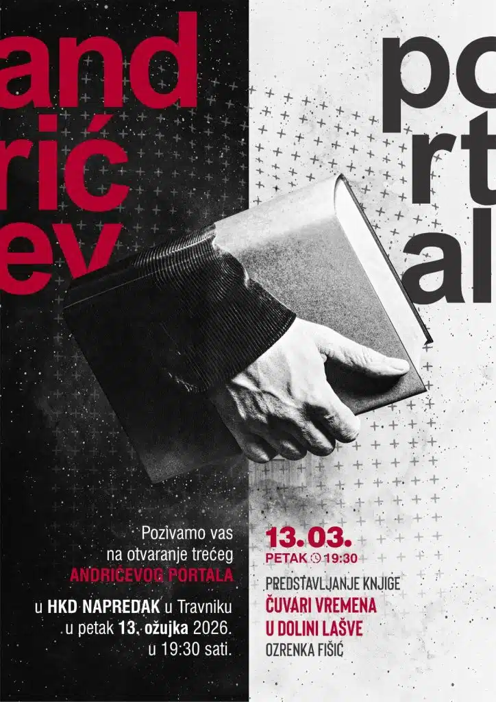 Sutra otvaranje manifestacije „Andrićev portal“ i promocija knjige Ozrenke Fišić