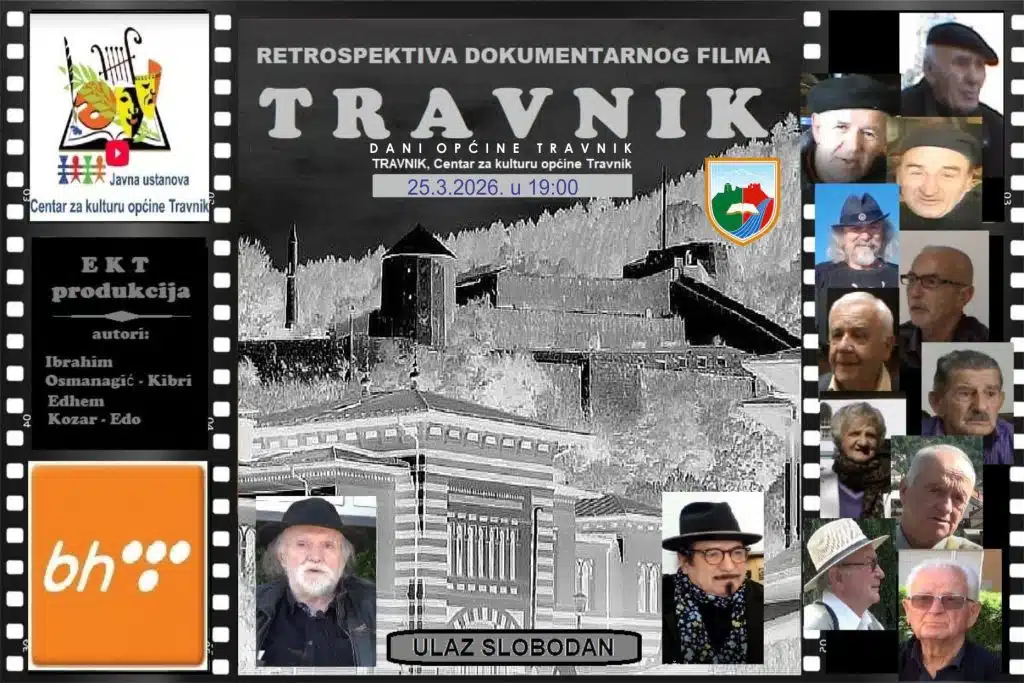RETROSPEKTIVA DOKUMENTARNOG FILMA „TRAVNIK“