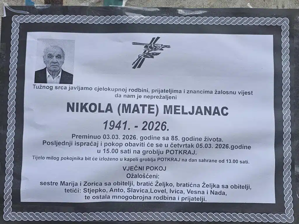 NIKOLA (MATE) MELJANAC