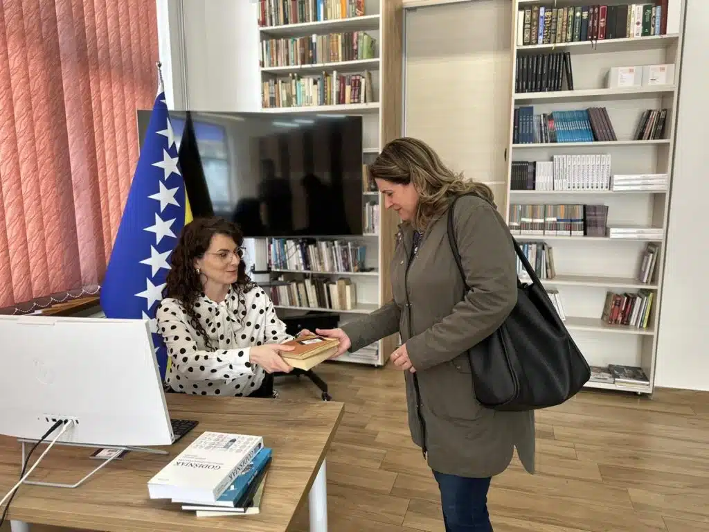 Dan otvorenih vrata Gradske biblioteke Travnik