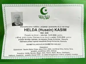 Preminuo Kasim Helda