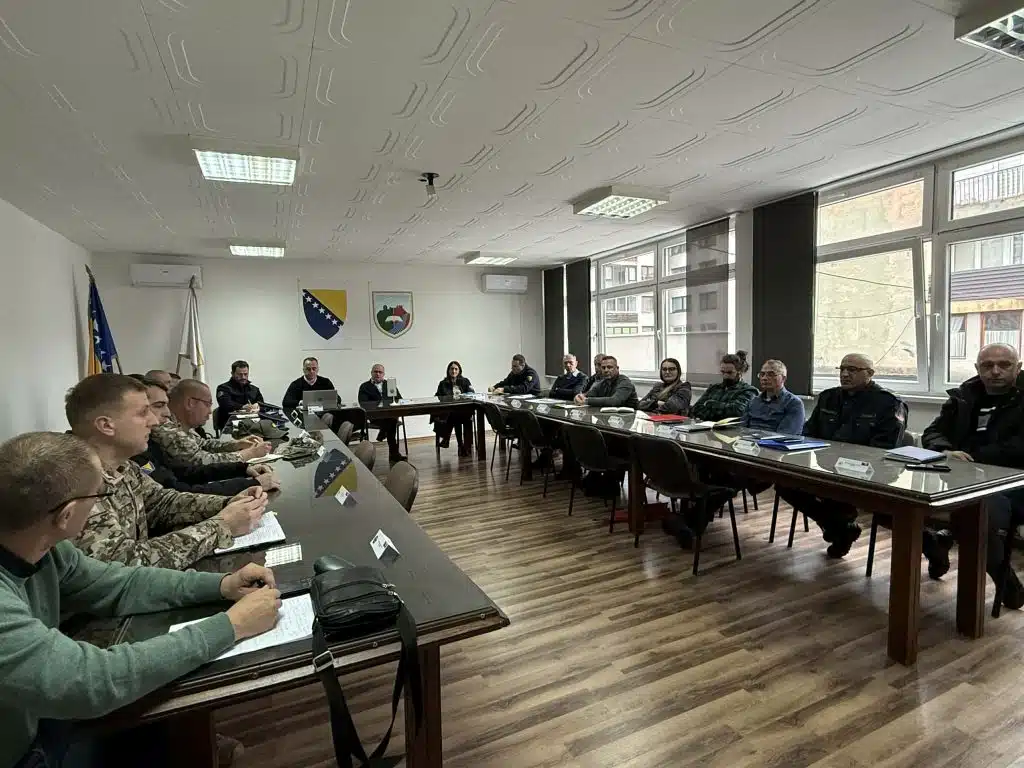 Održan inicijalni sastanak za organizaciju pokazne vježbe „LAŠVA 26“