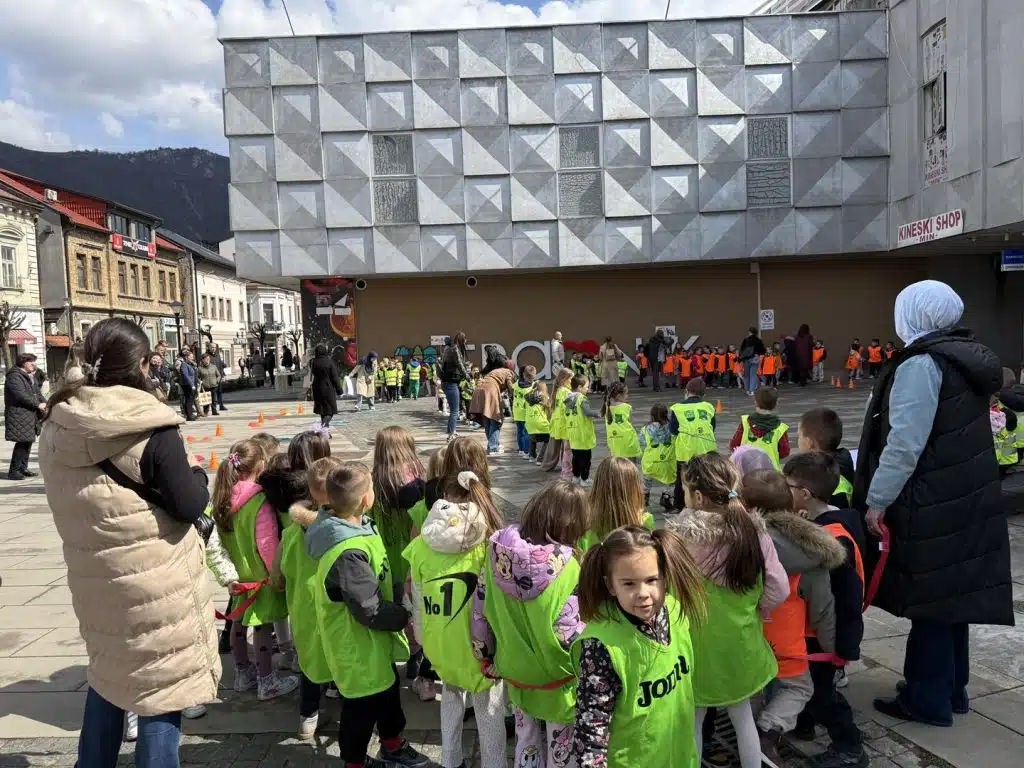 Održane igre za djecu predškolskog uzrasta