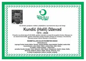 Preminuo Dževad Kundić