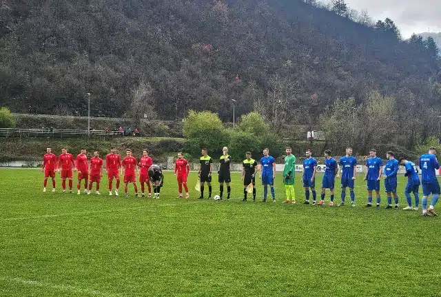 Nogometaši Travnika odigrali 1:1 u Konjicu