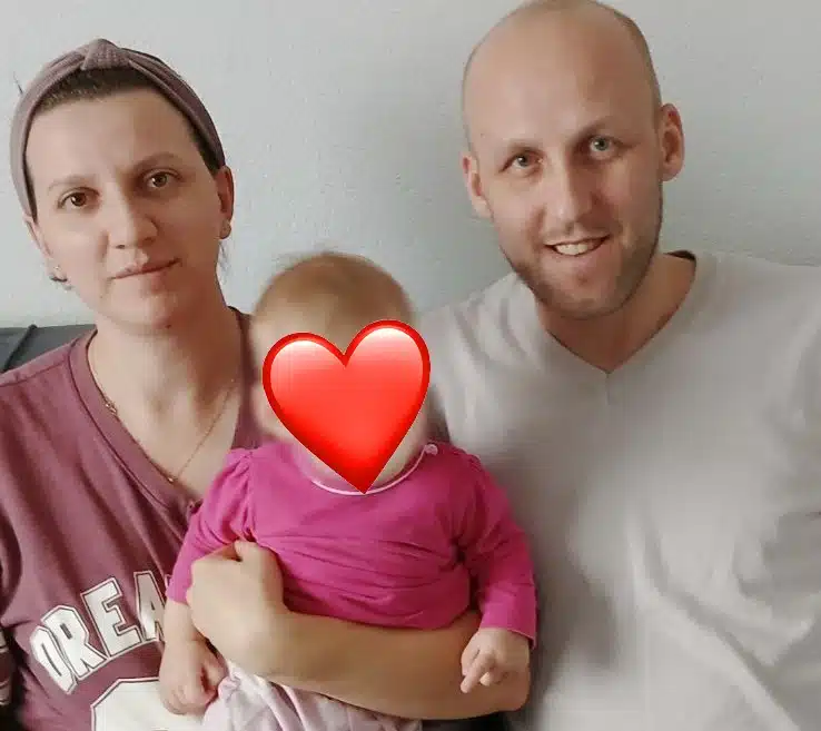 Nerminu Tataru, ocu jednogodišnje djevojčice, potrebno blizu 200 hiljada KM za operaciju