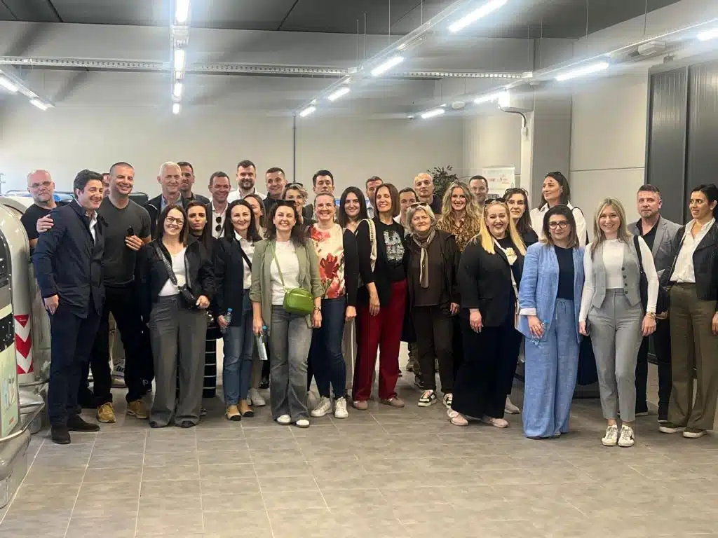 Studijsko putovanje u Madrid u okviru projekta RECIRCLE: Razmjena iskustava i unapređenje upravljanja otpadom
