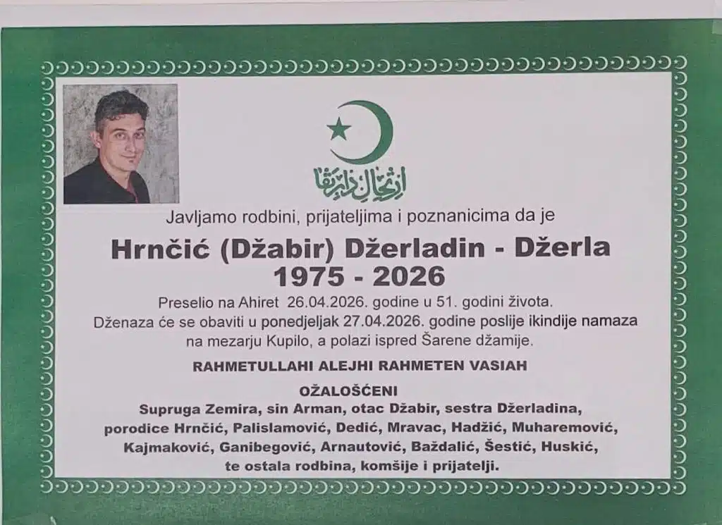 Hrnčić (Džabir) Džerladin – Džerla