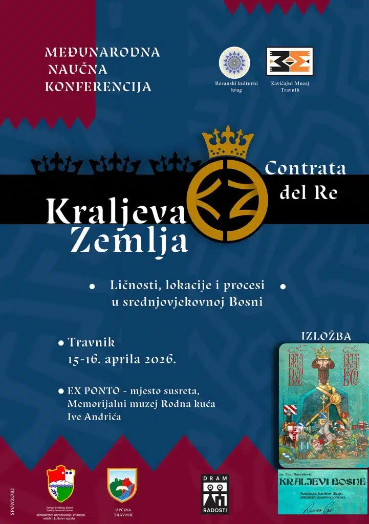 Travnik okuplja stručnjake iz regiona na konferenciji o srednjovjekovnoj Bosni