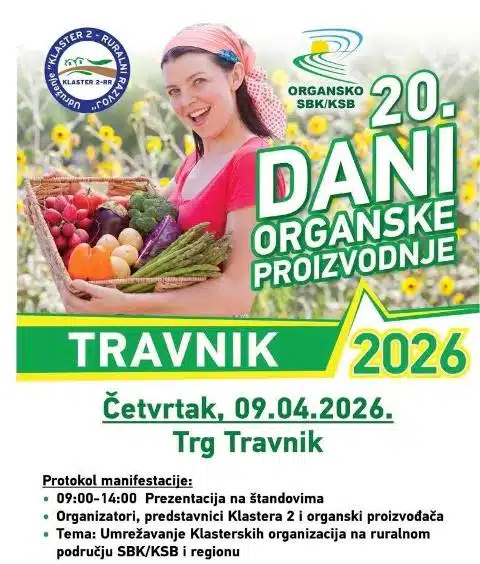 Travnik domaćin 20. Dana organske proizvodnje