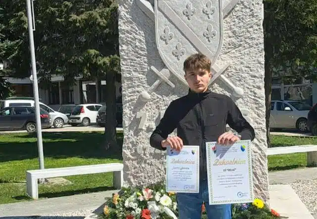 Treće mjesto za Adnana Delalića i ekipu OŠ Dolac