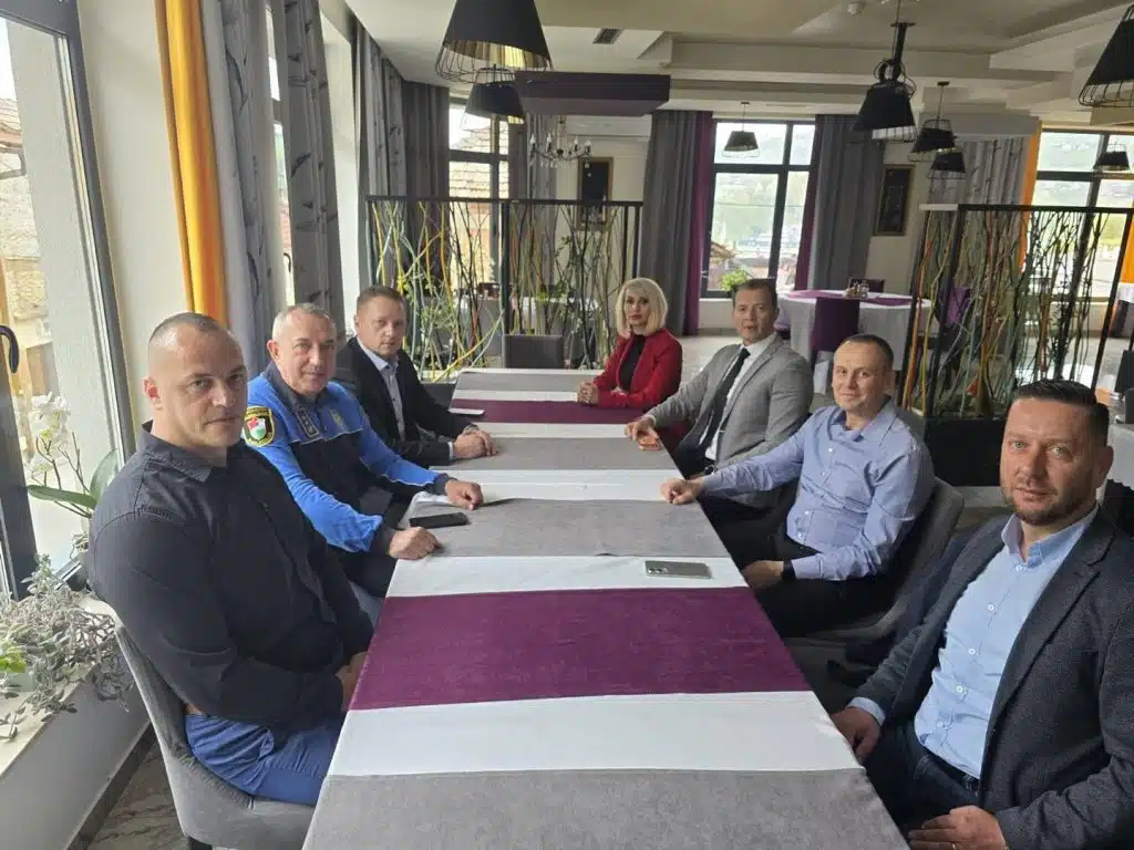 Održan sastanak predstavnika Kantonalnog tužilaštva SBK, Federalne uprave policije FBiH i MUP-a SBK