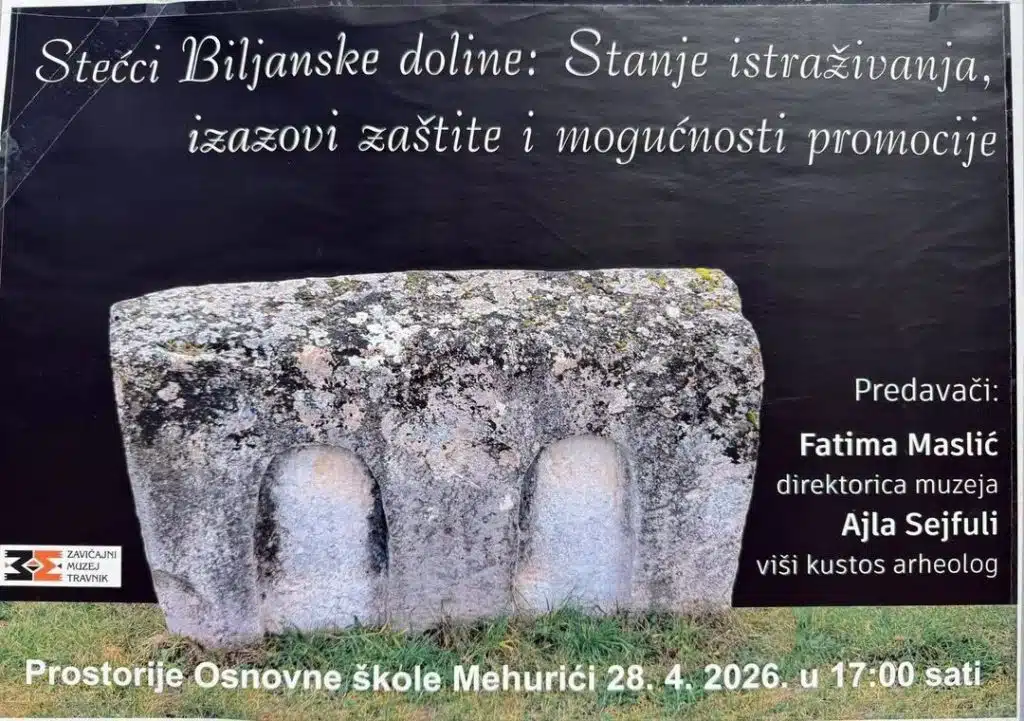 Predavanje o stećcima Biljanske doline