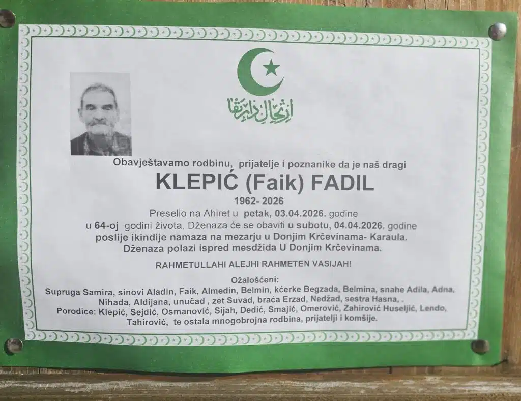 KLEPIC (Faik) FADIL