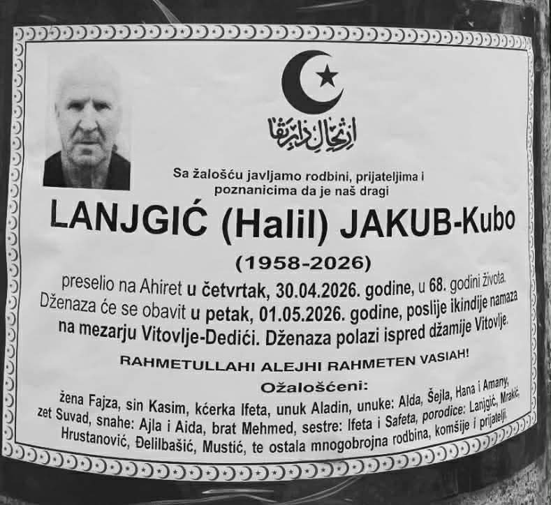 LANJGIĆ (Halil) JAKUB-Kubo