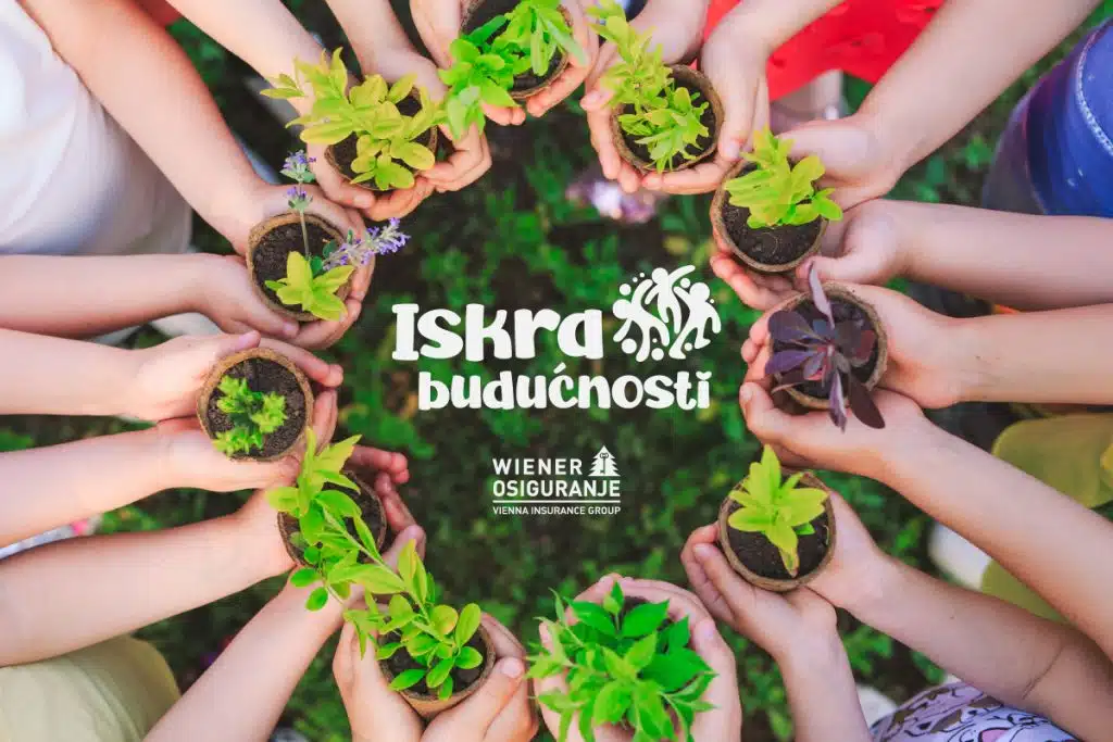 Wiener osiguranje kroz „Iskru budućnosti“ ulaže 50.000 KM u djecu i mlade