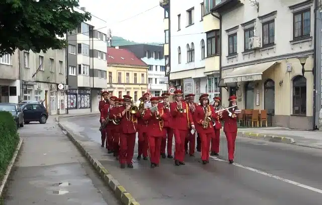 Duvački orkestar u Travniku i ove godine svira prvomajsku budnicu