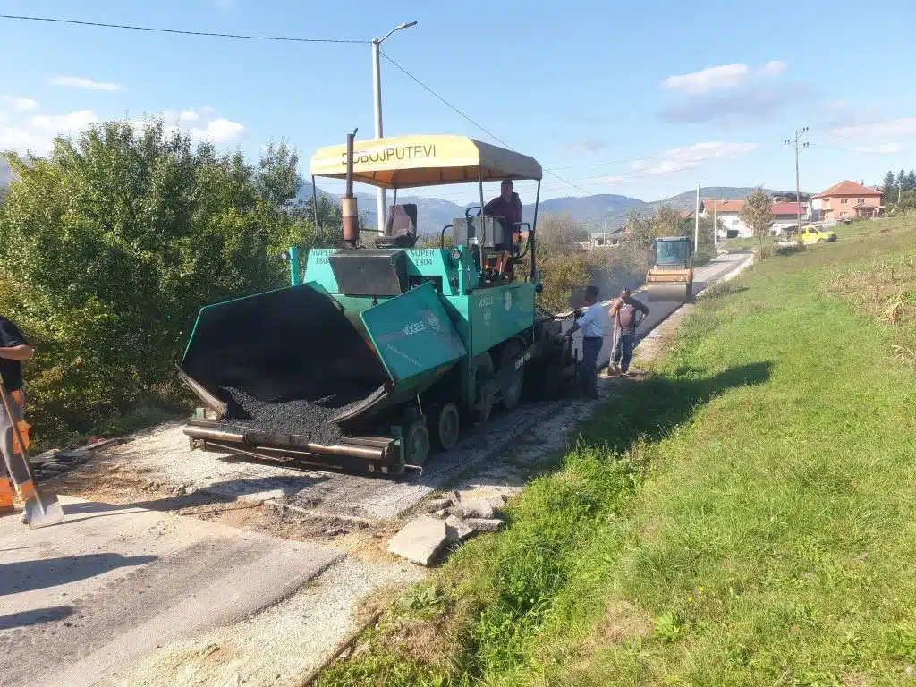 U MZ Rudnik realizirane kapitalne investicije: Unaprijeđena putna infrastruktura u više naselja