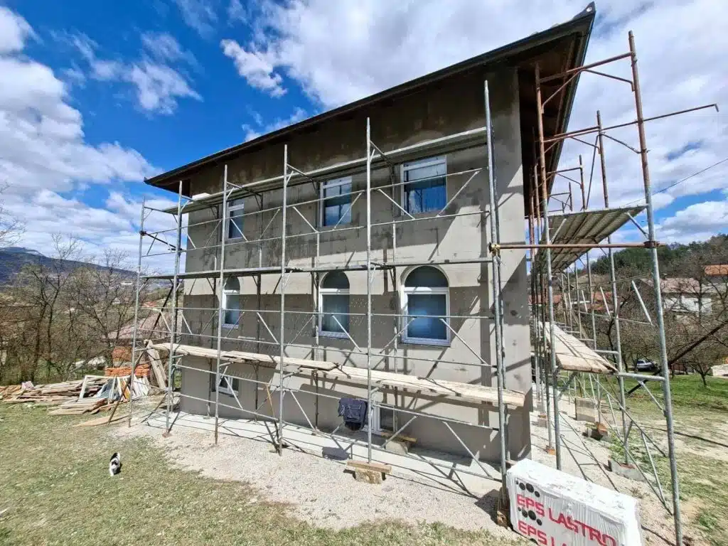 Radovi u džematu Brajići: Mesdžid u Ričicama dobija novo ruho (FOTO)