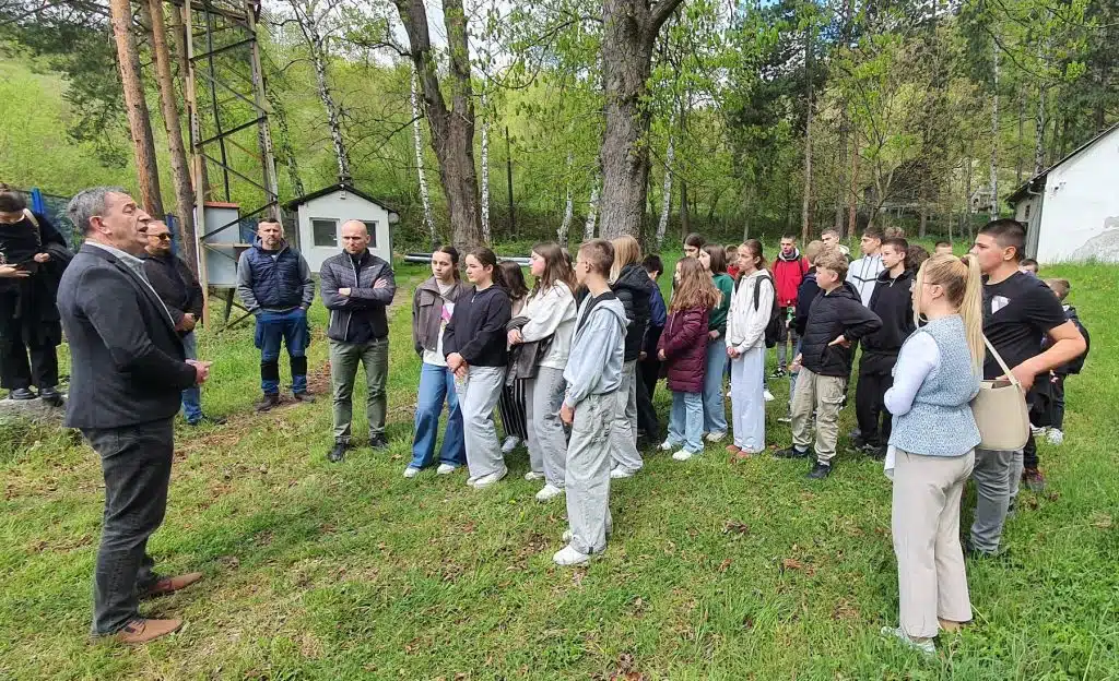Učenici KŠC „Petar Barbarić“ posjetili JKP Bašbunar Travnik