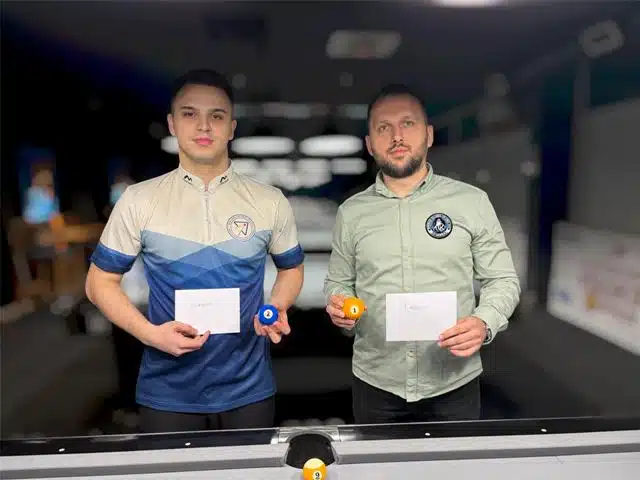 Drugo kolo drzavne lige u bilijaru