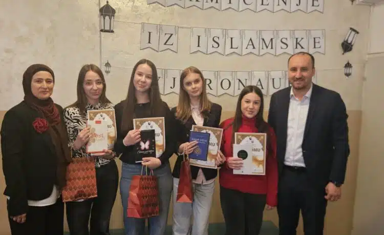 Općinsko takmičenje iz vjeronauke