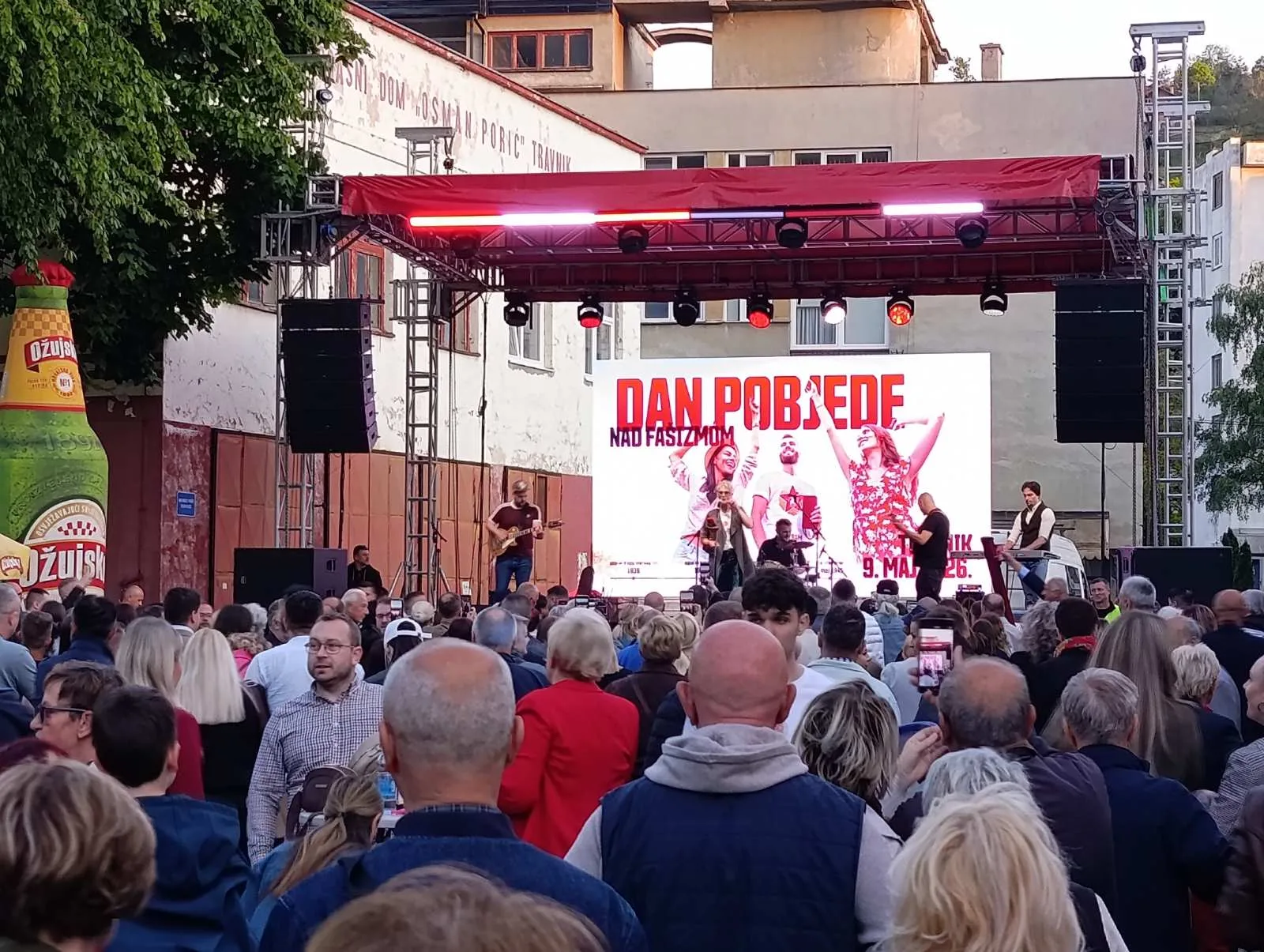 Travnik obilježio 9. maj: Održan skup antifašista povodom Dana pobjede nad fašizmom