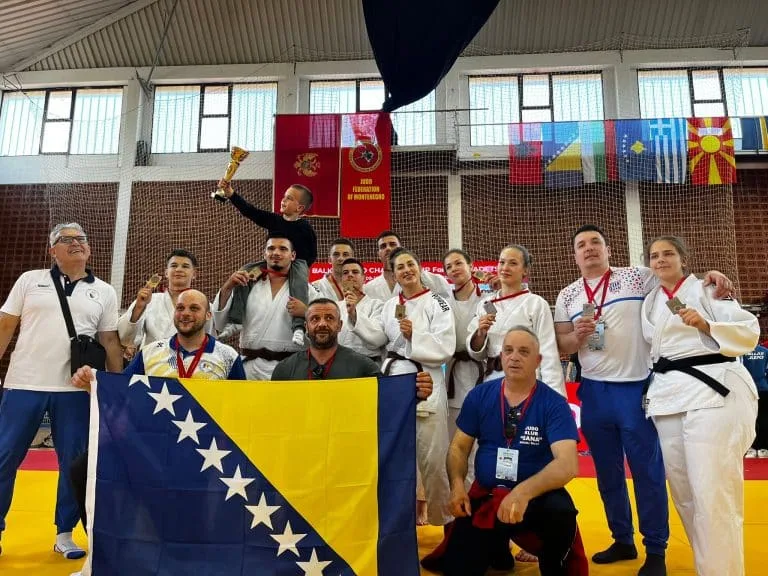 Blanka Babić i reprezentacija BiH osvojile bronzu na Balkanskom prvenstvu u Budvi