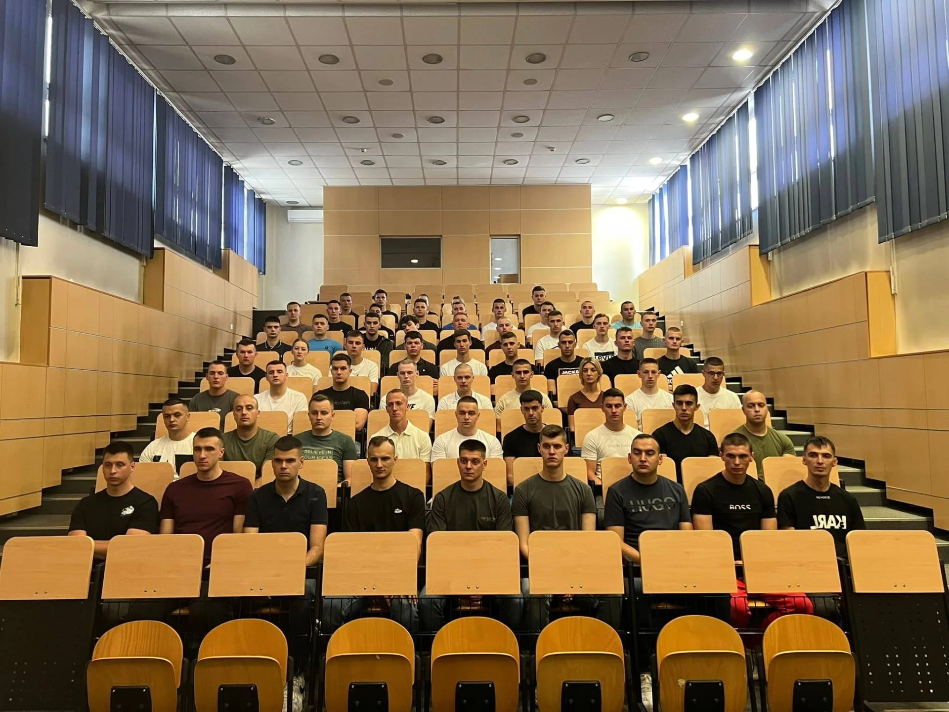 Policijska akademija FMUP-a otvorila vrata novoj generaciji kadeta MUP-a SBK