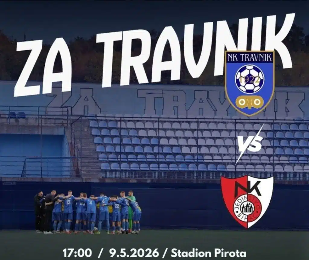 Travnik u subotu na Piroti igra protiv Jedinstva
