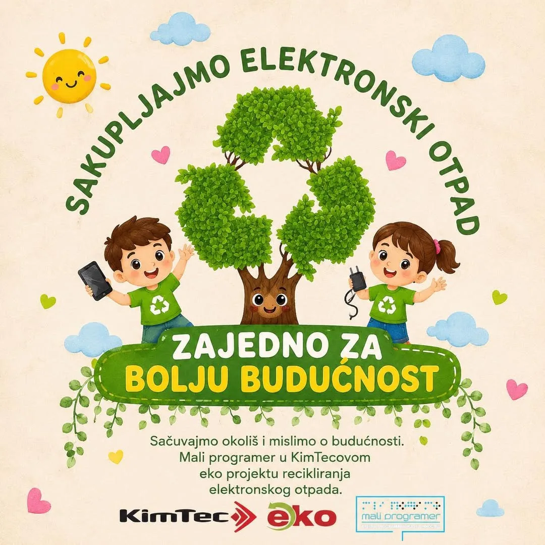 Zajedno za bolju budućnost: Akcija prikupljanja elektronskog otpada
