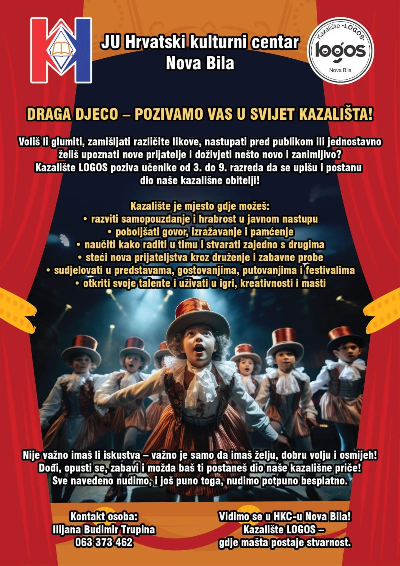 HAHAfest – prvi Regionalni festival smijeha u Novoj Biloj / Travniku