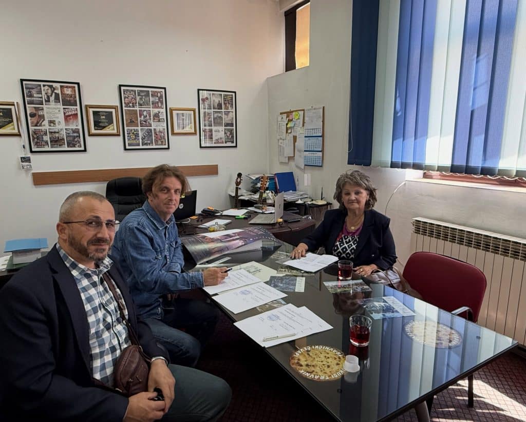 Sporazum o saradnji između JU Centar za kulturu općine Travnik i Odreda izviđača “Travnik”