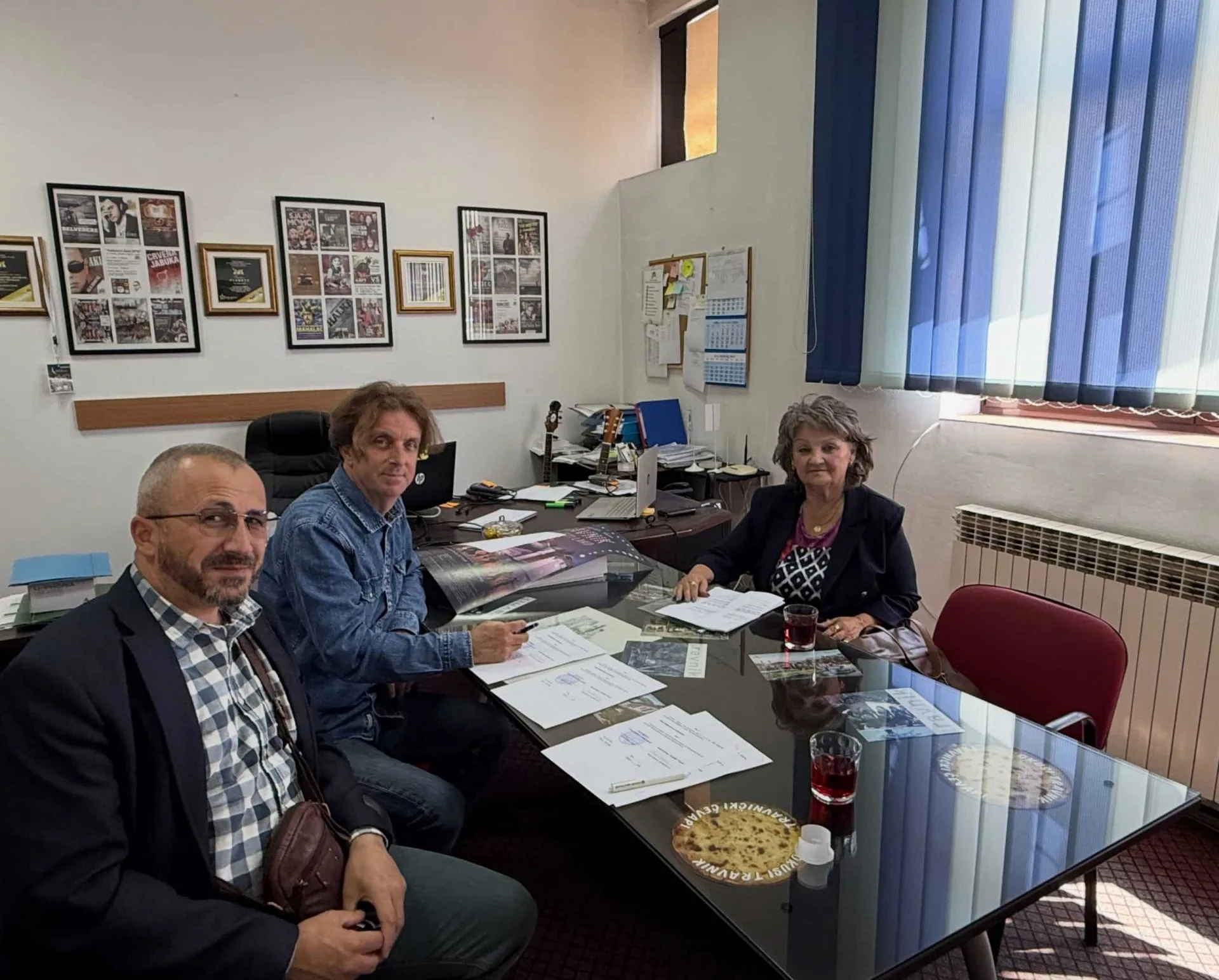 Sporazum o saradnji između JU Centar za kulturu općine Travnik i Odreda izviđača “Travnik”