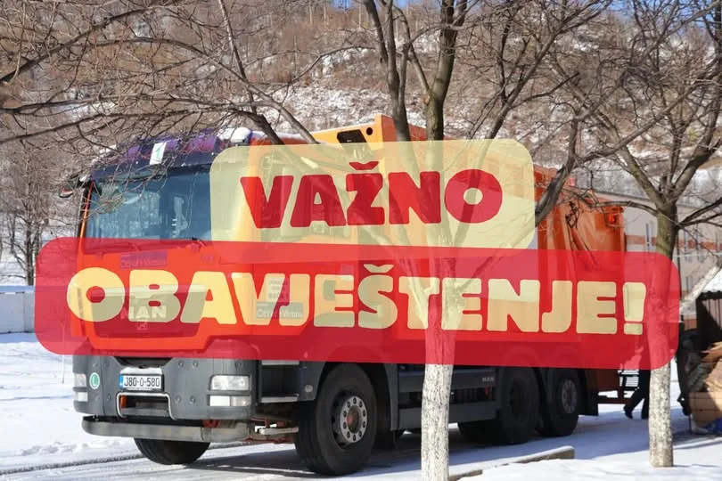 JKP Bašbunar/ Obavijest o neradnim danima povodom Kurban-bajrama