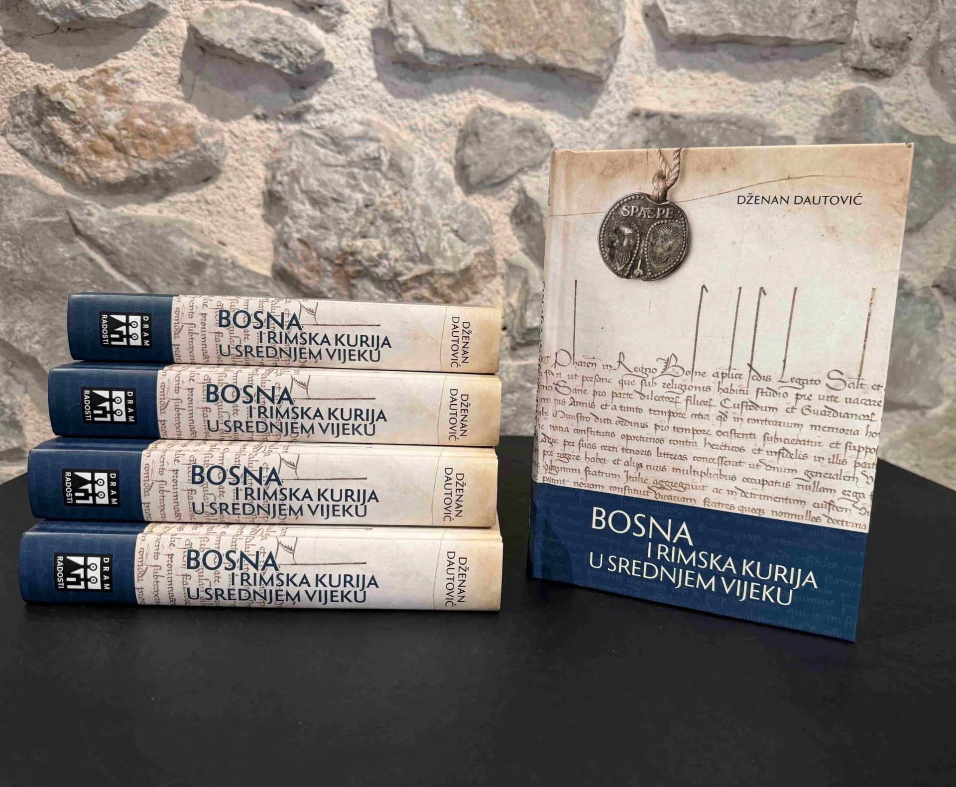 U srijedu promocija knjige „Bosna i Rimska kurija u srednjem vijeku“