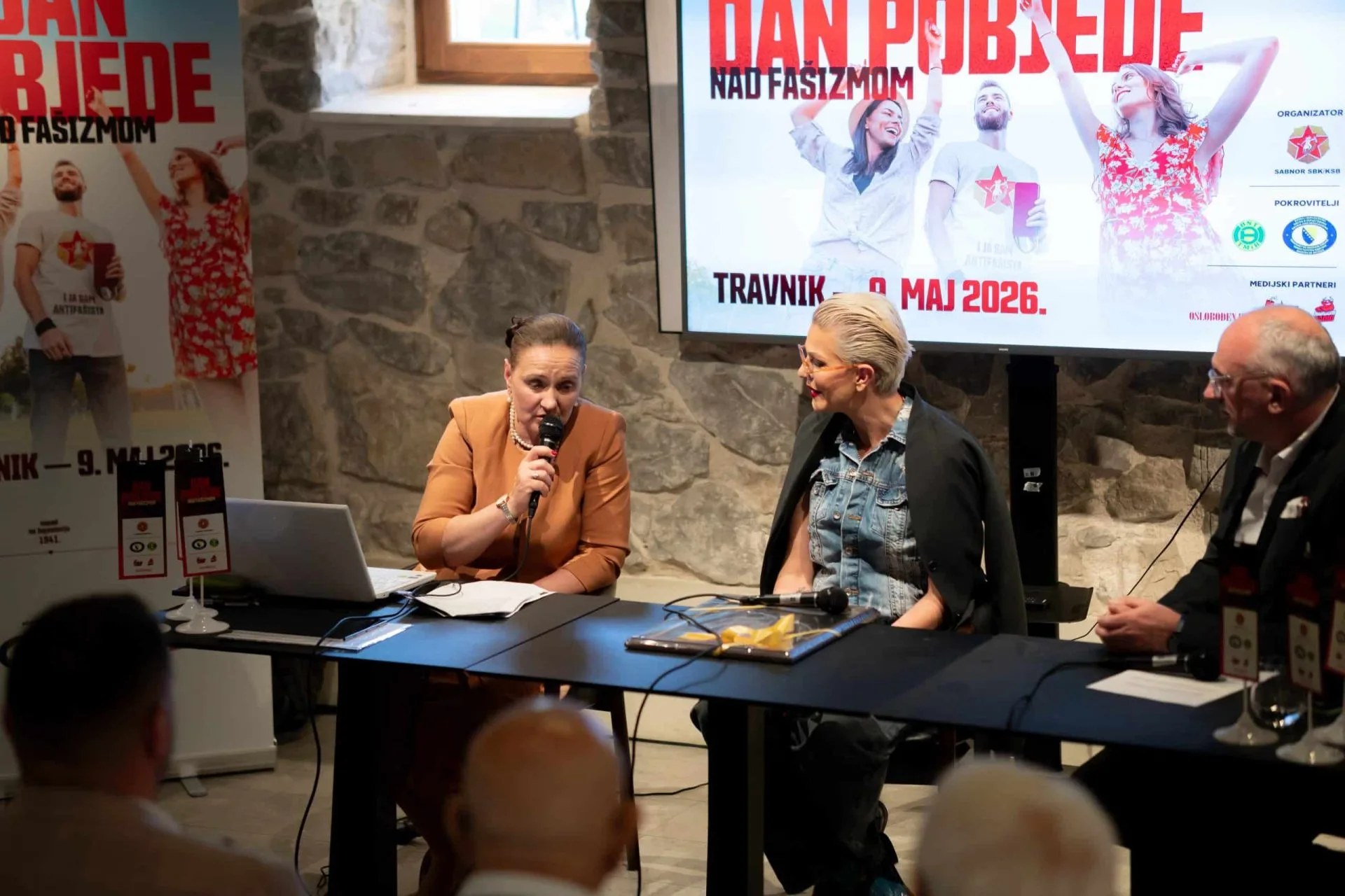 U Travniku centralna manifestacija obilježavanja 9. maja – Dana pobjede nad fašizmom u Bosni i Hercegovini „Pobjeda protiv zaborava – glas nove generacije“