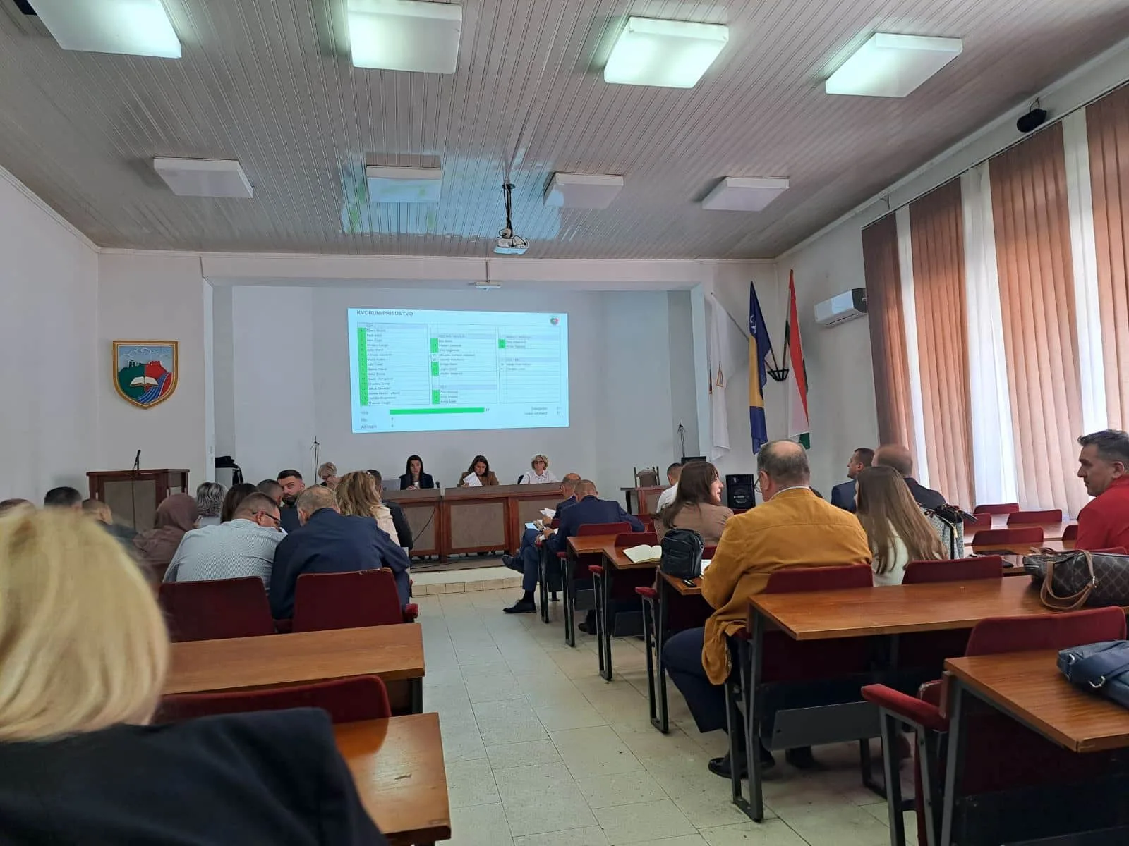 JEDNOGLASNO USVOJEN IZVJEŠTAJ O RADU CENTRA ZA KULTURU OPĆINE TRAVNIK ZA 2025. GODINU
