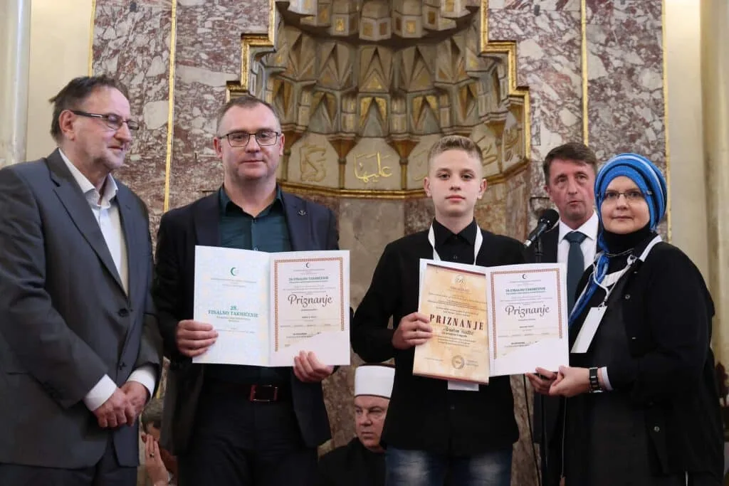 Predstavnici Muftijstva travničkog zauzeli 2. mjesto u ekipnom plasmanu na 28. finalnom takmičenju polaznika mektepske pouke